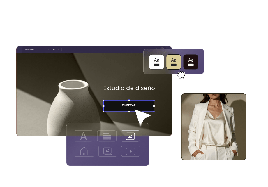 Plataforma de comercio electrónico con IA para crear y optimizar tiendas online con pagos, personalización de productos y herramientas orientadas a la conversión