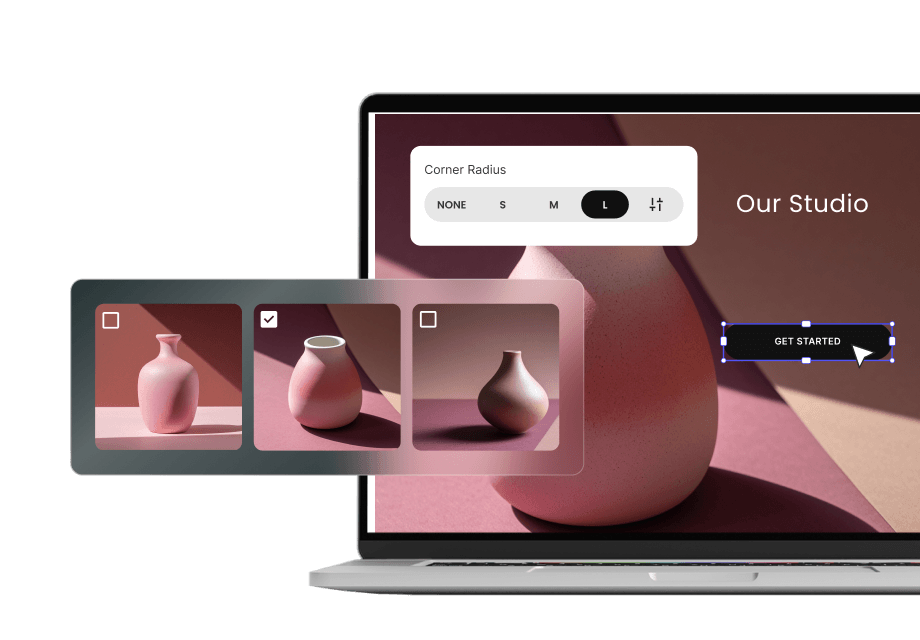 AI-powered website builder and CMS management platform for creating and managing WordPress and custom websites with visual editing tools