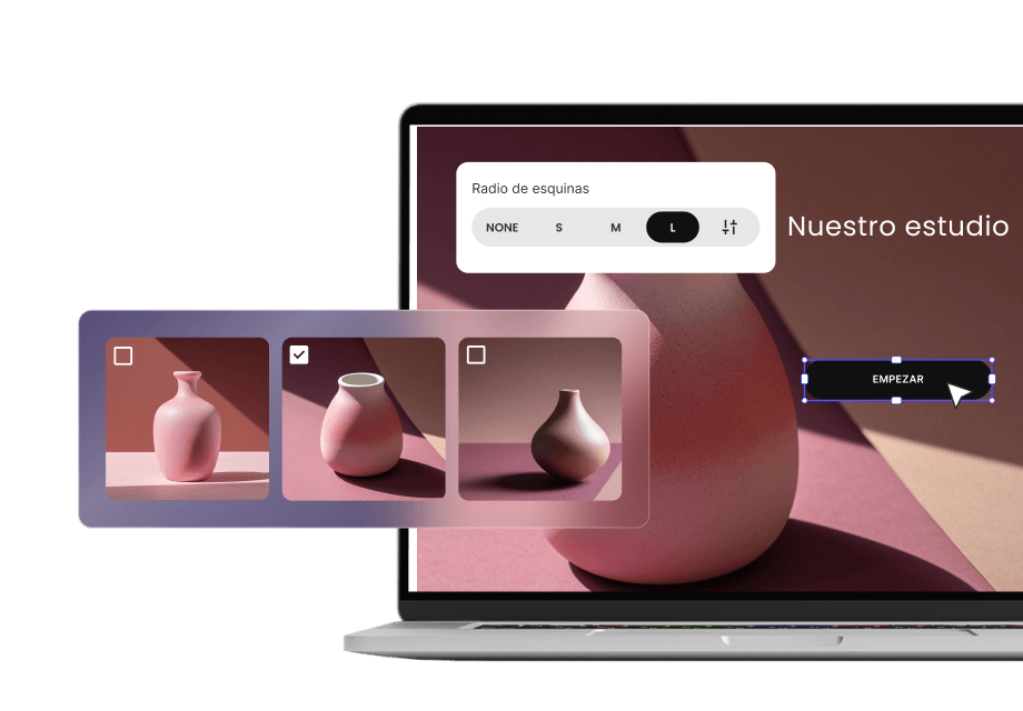 Constructor de sitios web con IA y plataforma de gestión de CMS para crear y gestionar sitios WordPress y personalizados con herramientas de edición visual