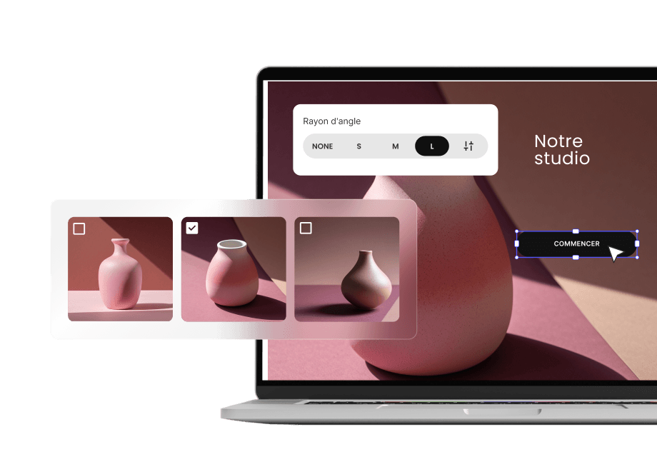 Website Builder et plateforme de gestion CMS alimentés par l'IA pour créer et gérer des sites WordPress et personnalisés avec des outils d'édition visuelle