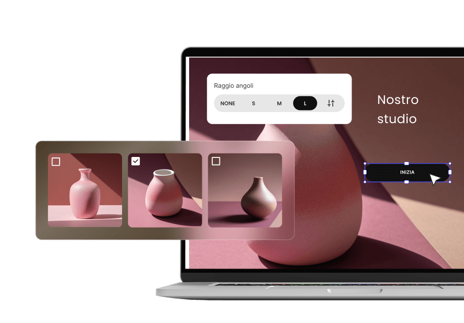Piattaforma per la creazione di siti web con IA e la gestione di CMS, progettata per creare e gestire siti WordPress o personalizzati tramite strumenti di editing visuale