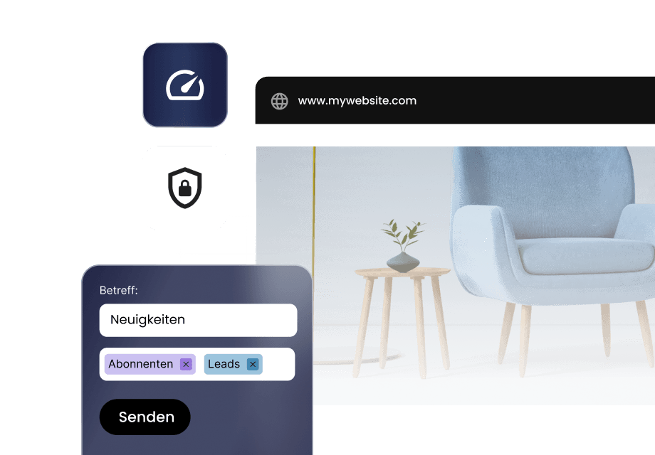 Verwaltete Website-Hosting-Plattform mit Google-Cloud-Infrastruktur, Sicherheitsfunktionen und Leistungsoptimierung für schnelle und zuverlässige Websites