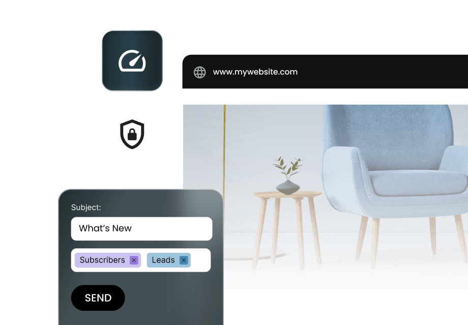 Managed website hosting platform with Google Cloud infrastructure, security protection, and performance optimization for fast and reliable websites