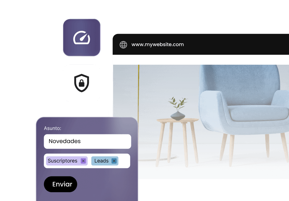 Plataforma de hosting web gestionado con infraestructura de Google Cloud, protección de seguridad y optimización del rendimiento para sitios web rápidos y fiables