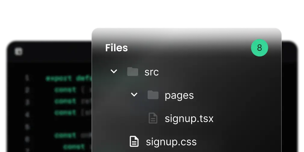 Code editor for building and hosting Node.js apps and vibe coding projects on SiteGround
