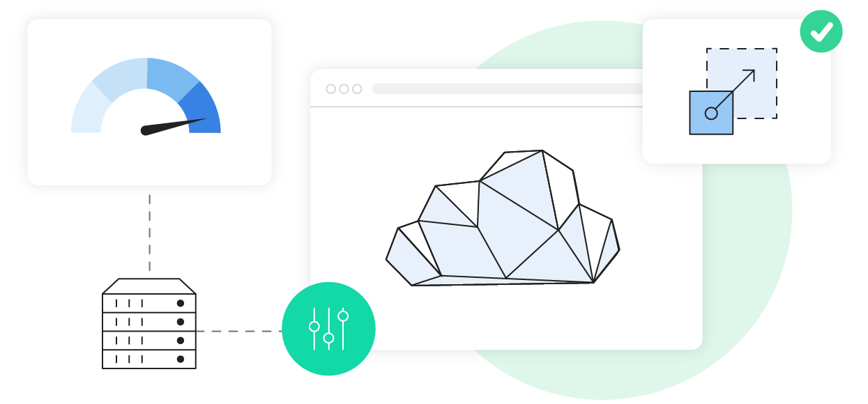 Cloud hosting gestito