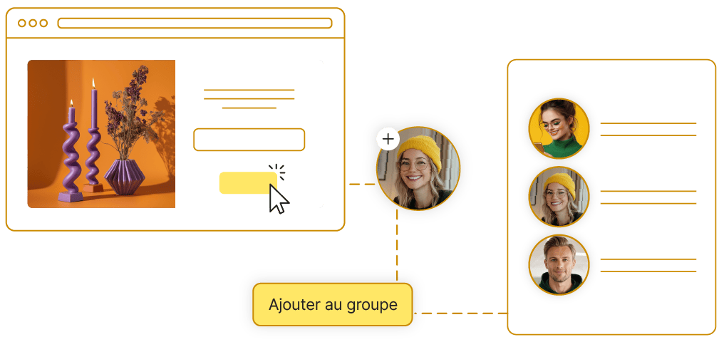 Segmentez pour plus d\'interaction