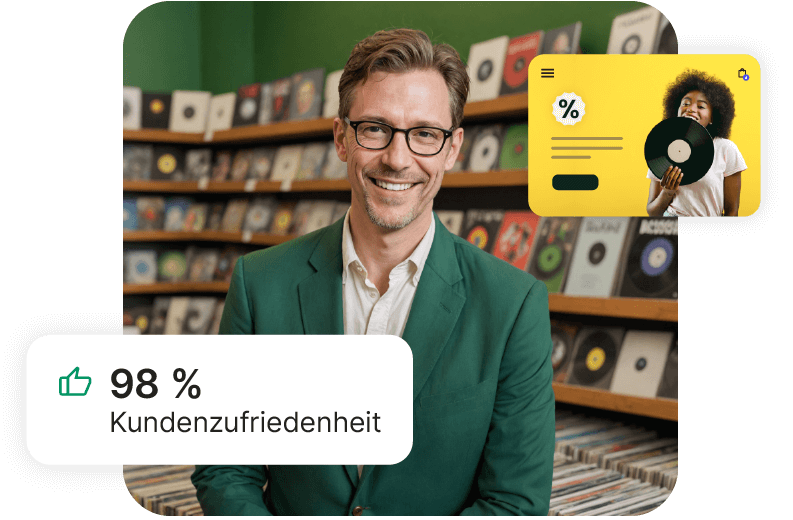 Millionen zufriedene Kunden erzielen mit uns eine<br /> bessere Website-Präsenz. Das können Sie auch.