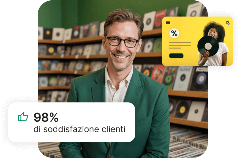 Milioni di clienti soddisfatti ottengono una migliore presenza online con noi. Puoi farlo anche tu.