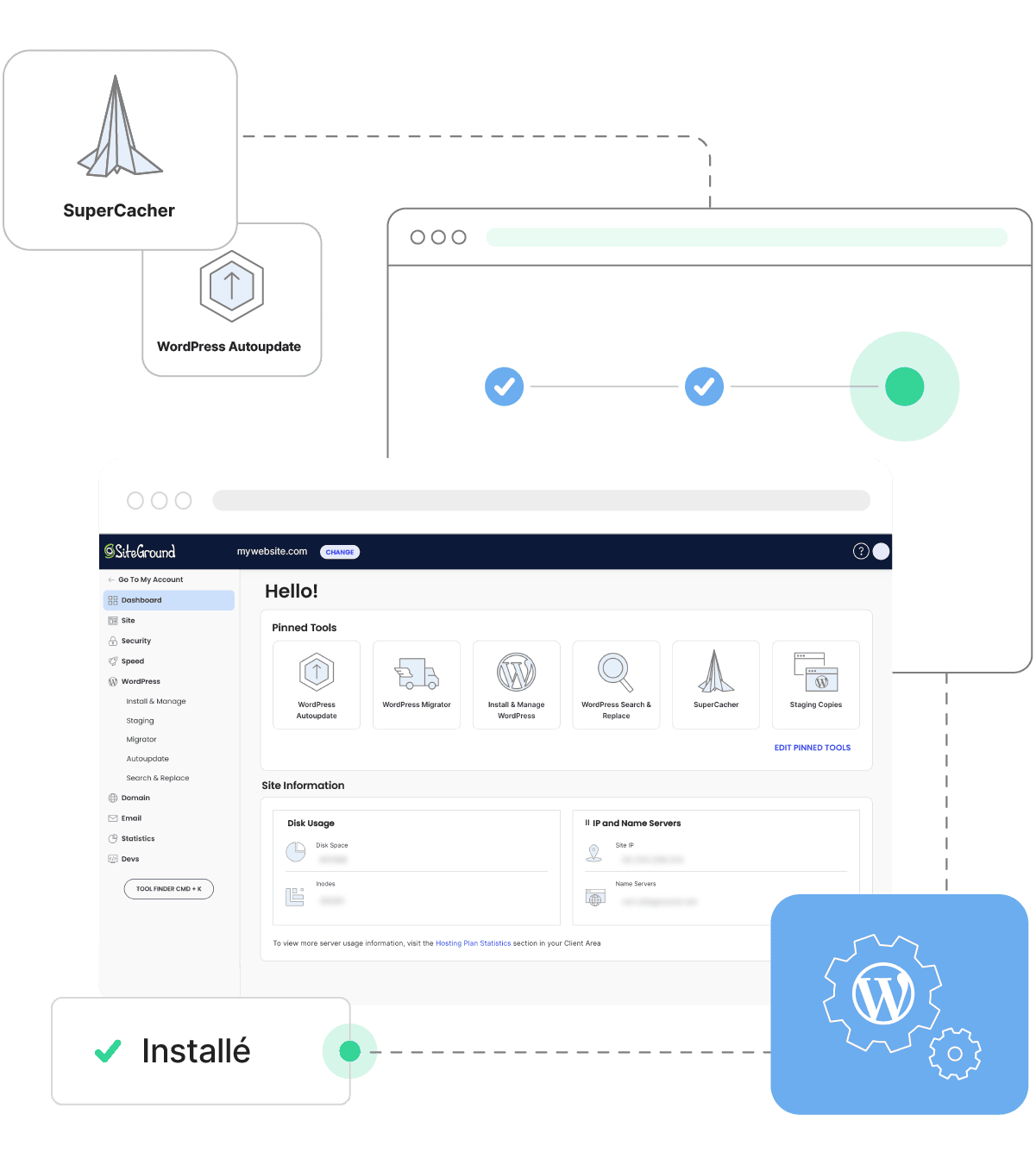 Configurez les options d\'expédition comme vous le souhaitez