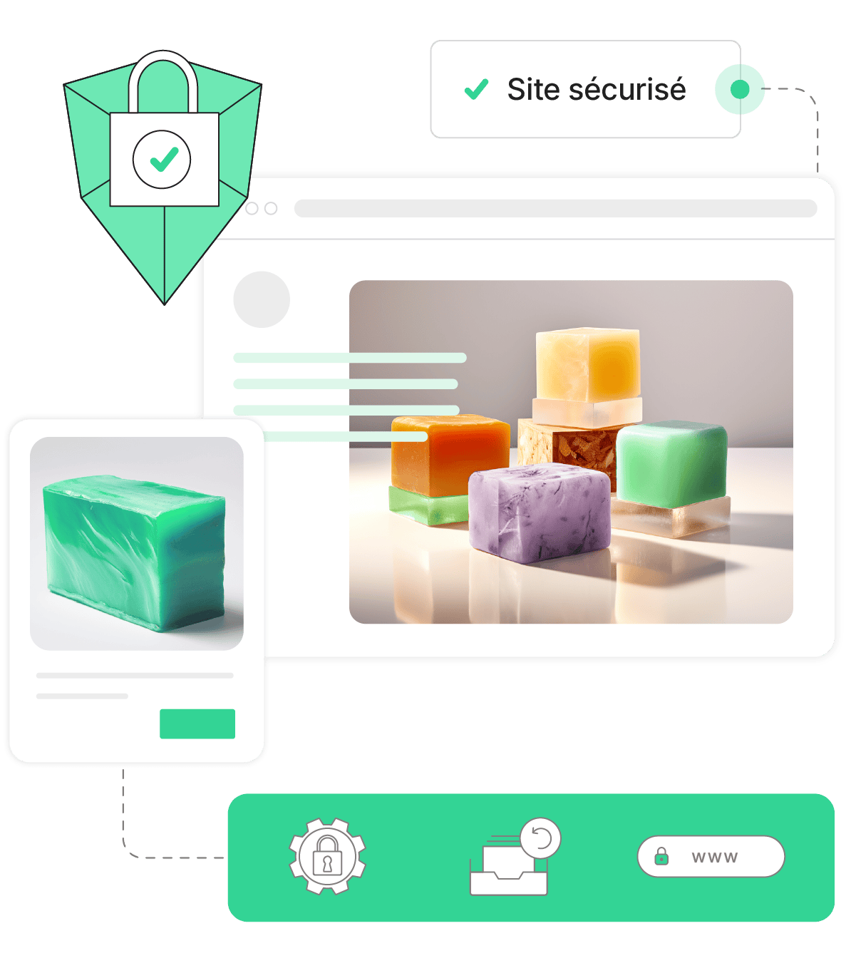 Vendre n\'importe quel type de produit ou service