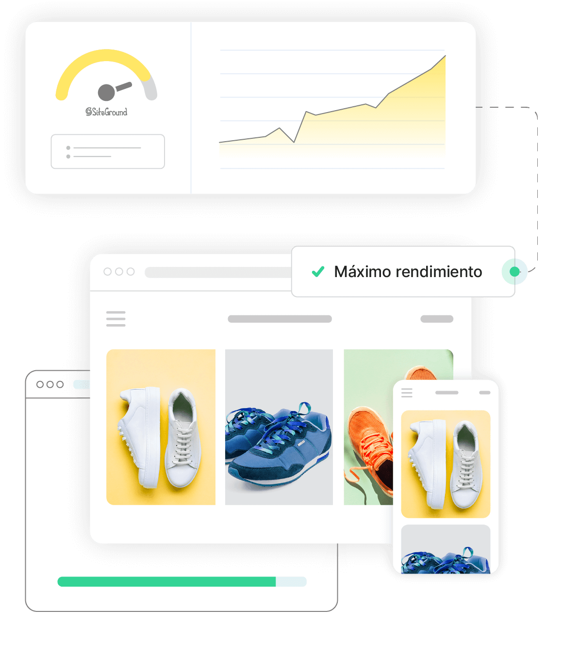 Rendimiento más rápido