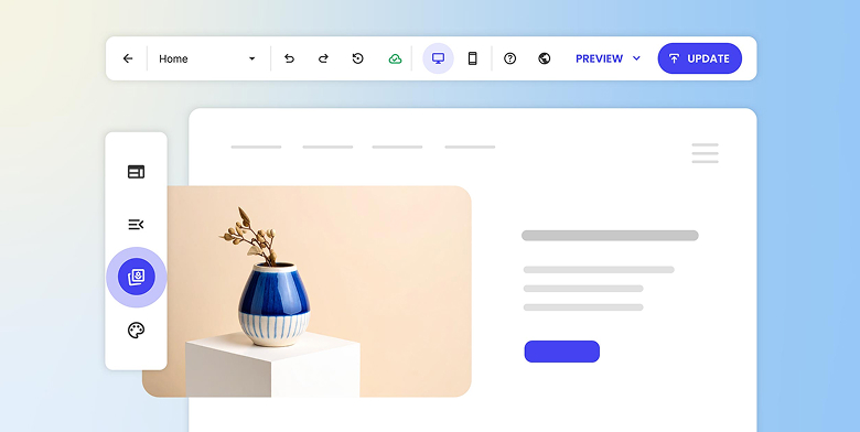 Edición contextual, galería de archivos mejorada