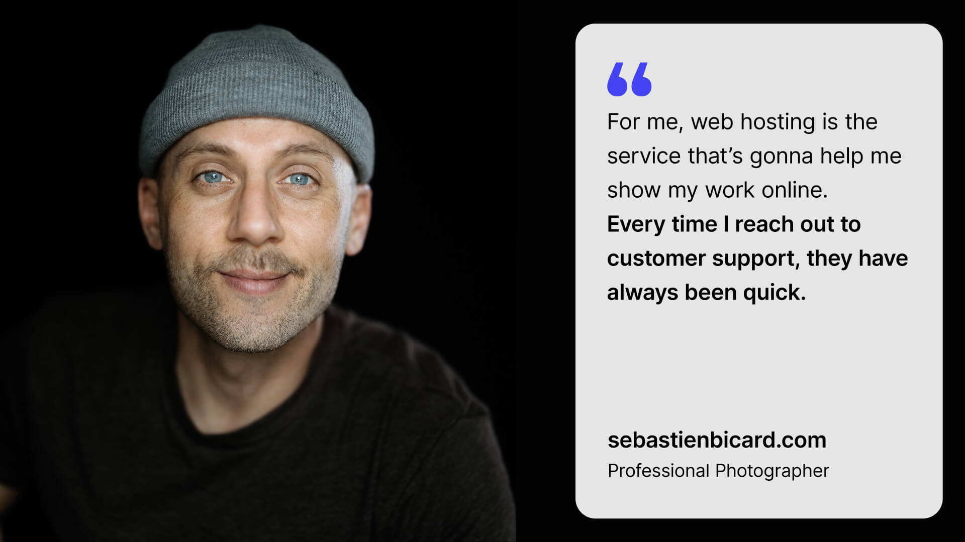 SiteGround Quality Crafted Hosting Services