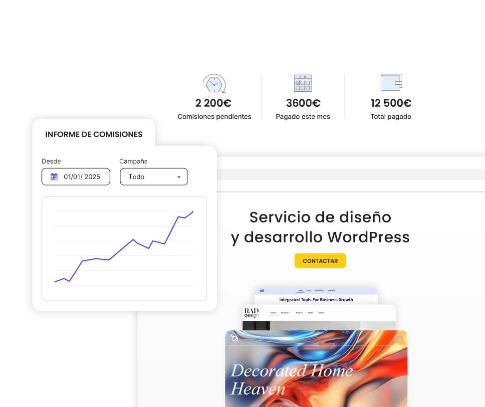 Convierte tus recomendaciones de hosting en ingresos