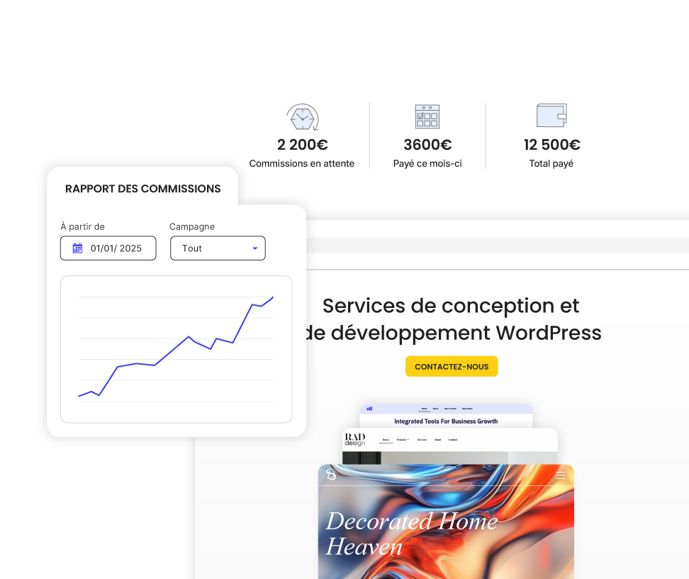 Transformez les recommandations d'hébergement en revenus
