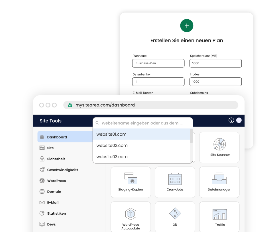SiteGround-Hosting unter Ihrer Marke verkaufen