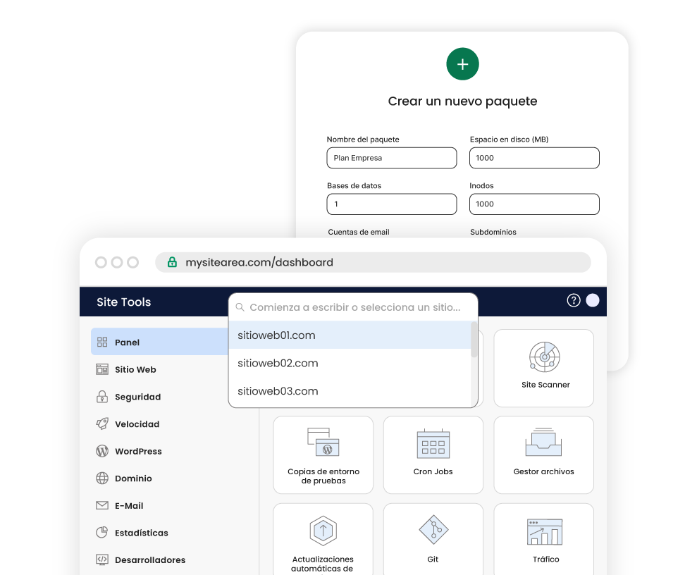 Vende el hosting de SiteGround con tu propia marca