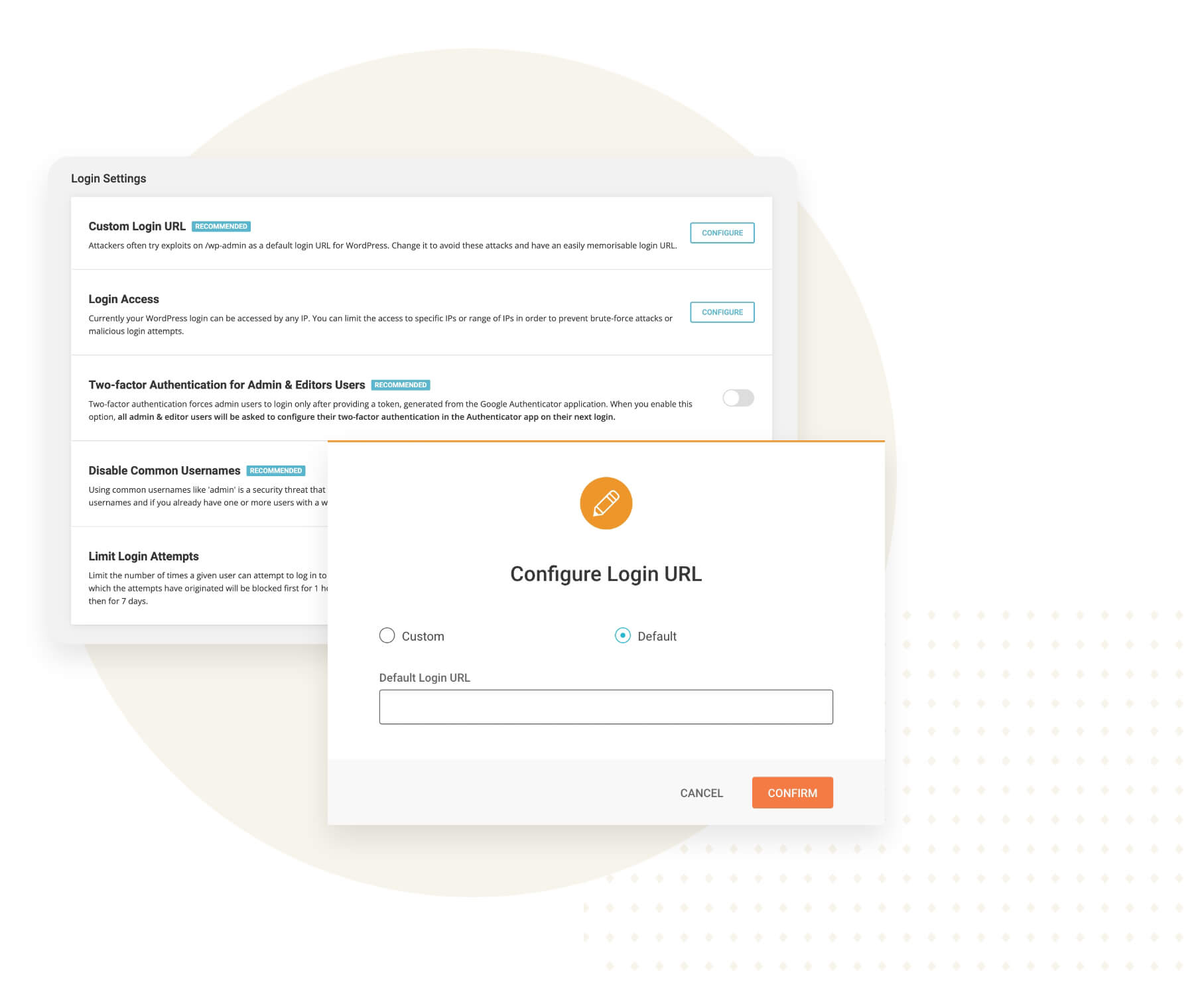 Refuerza la seguridad de inicio de sesión