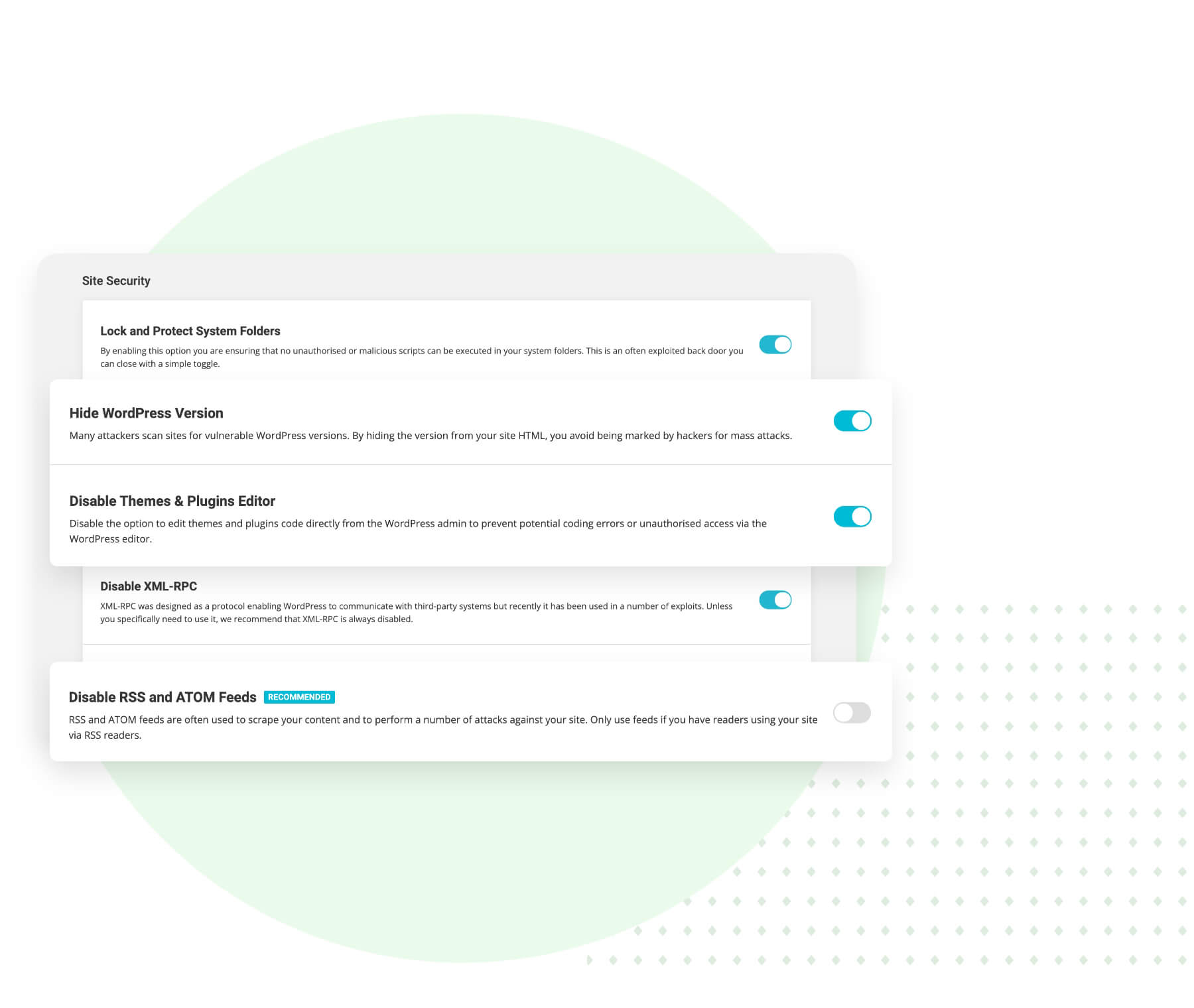 Asegura tus elementos esenciales de WordPress