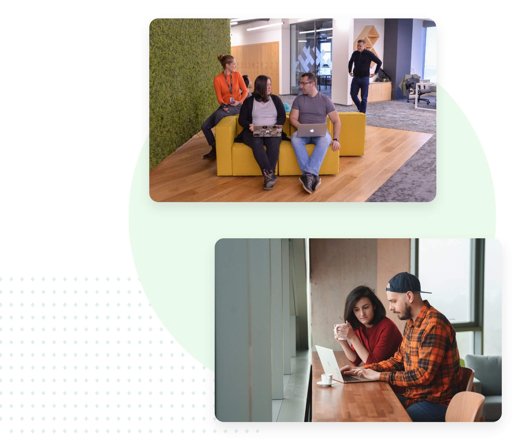 Assumiamo le persone migliori e le formiamo per farle diventare esperti di alto livello