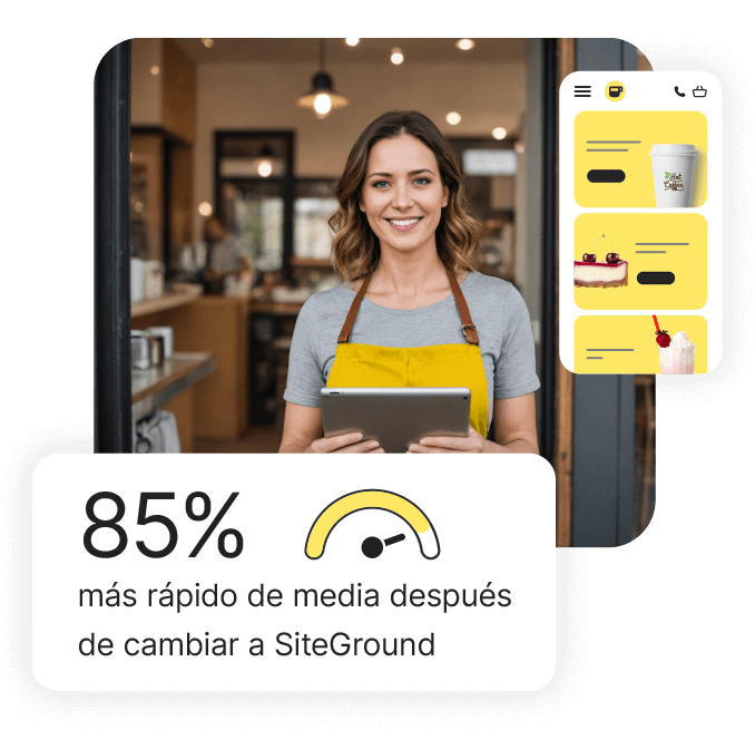 Sitios web más rápidos, mejores resultados comerciales online