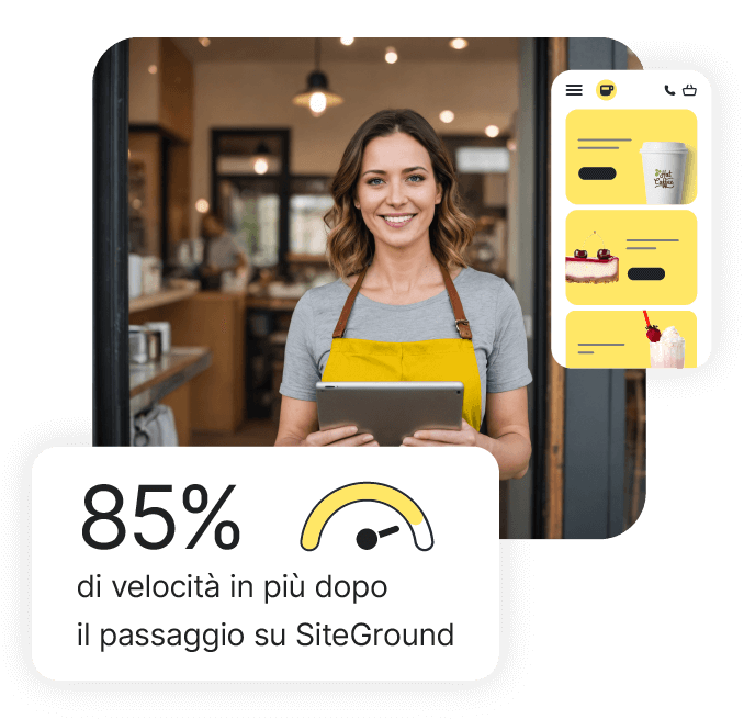 Siti web più veloci, migliori risultati commerciali online