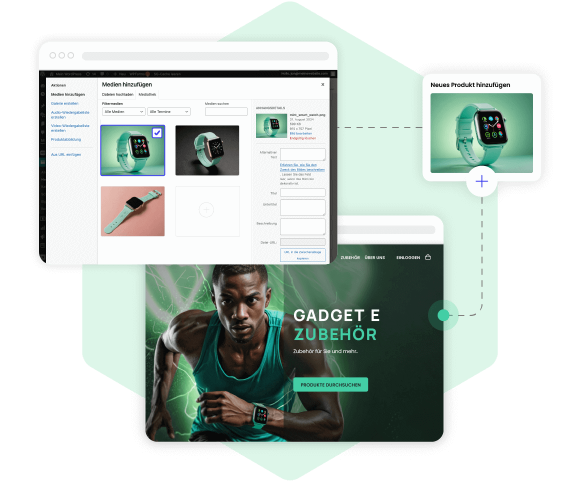 Stressfrei managen, mehr Zeit für Ihr Geschäft