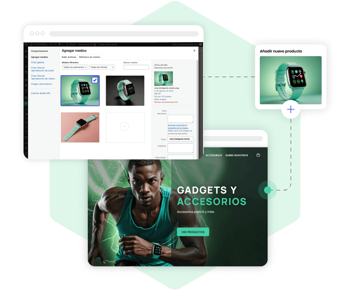 Gestión más sencilla, más tiempo para tu negocio