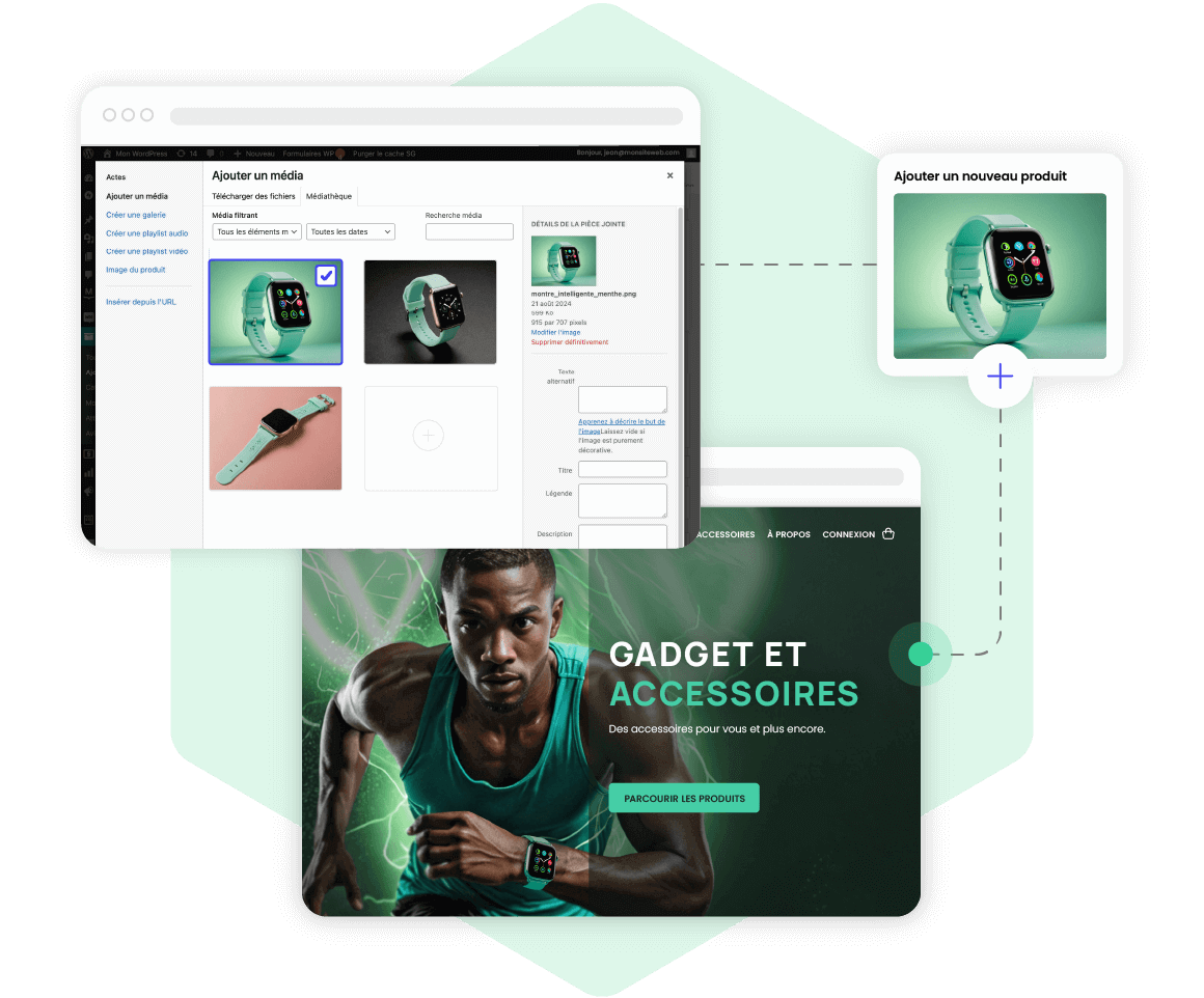 Gestion facilitée, plus de temps pour votre entreprise