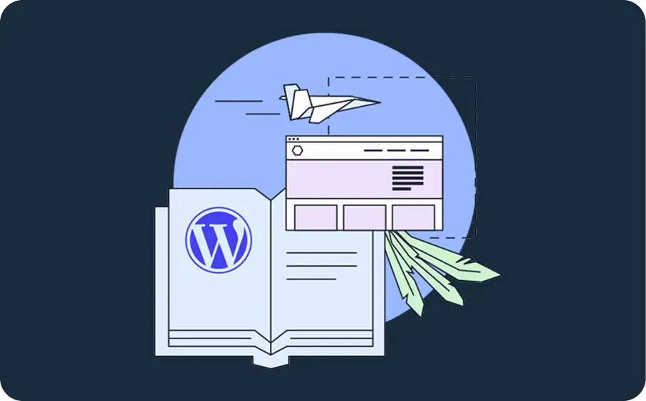 Portada de libro electrónico para 'La guía definitiva para acelerar tu sitio web de WordPress'