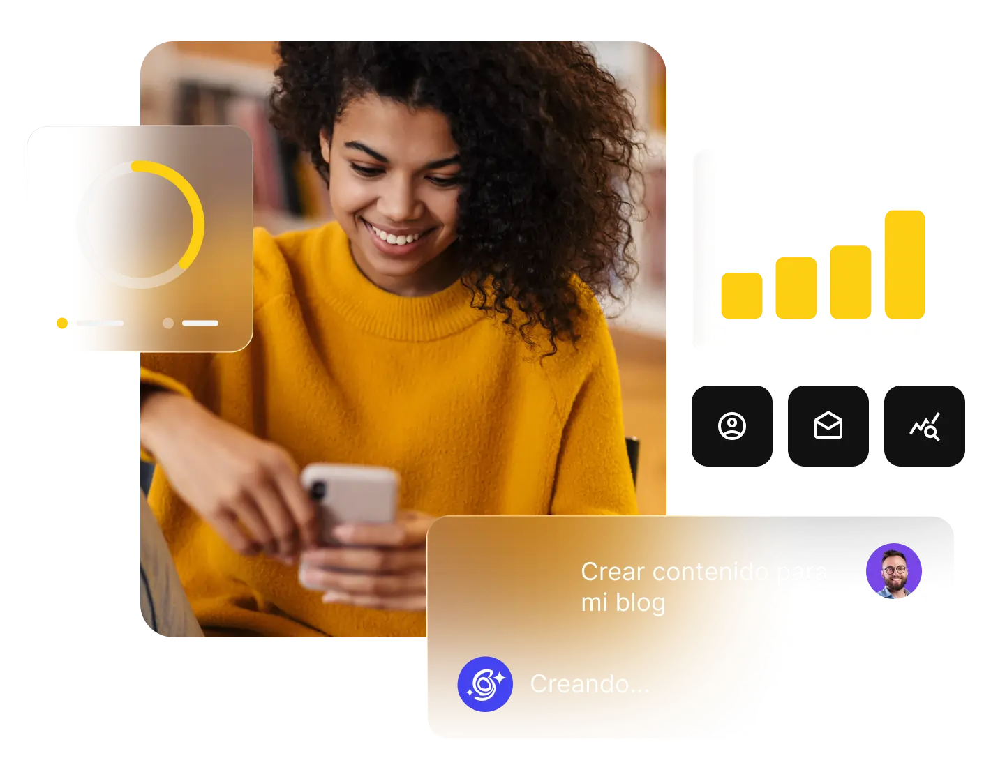 Portada de la guía para diseñar una estrategia de contenido efectiva