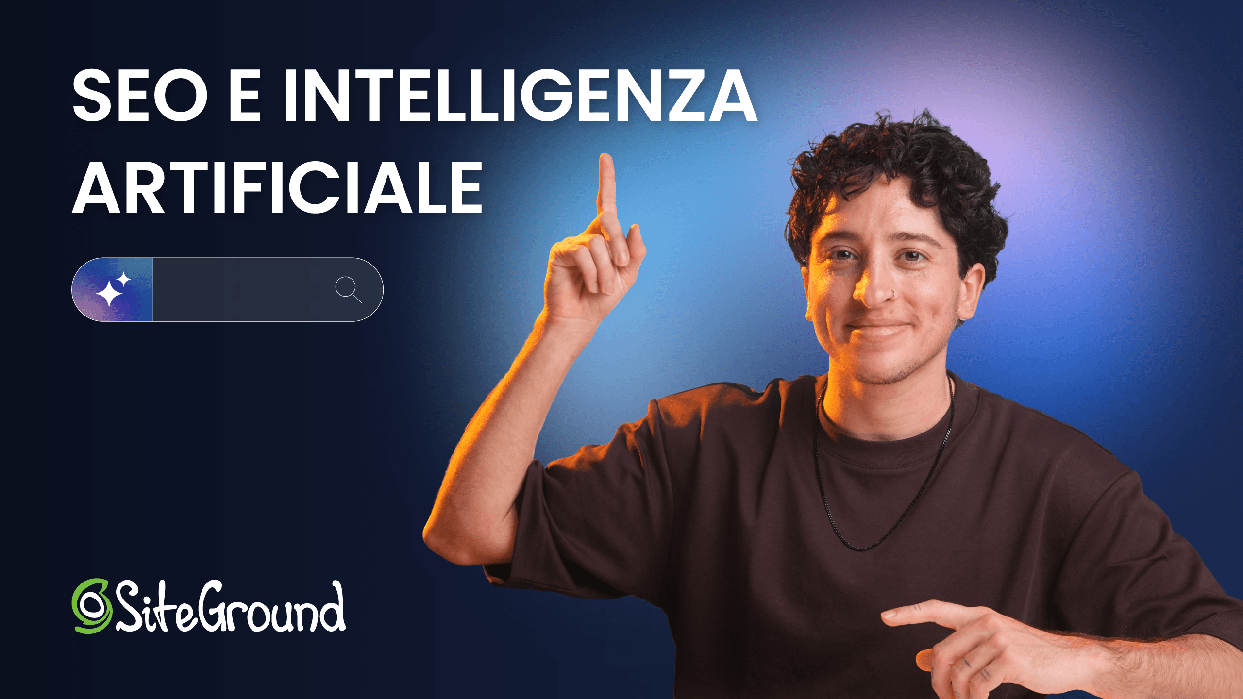 Miniatura del webinar su SEO e intelligenza artificiale per ottimizzare i contenuti