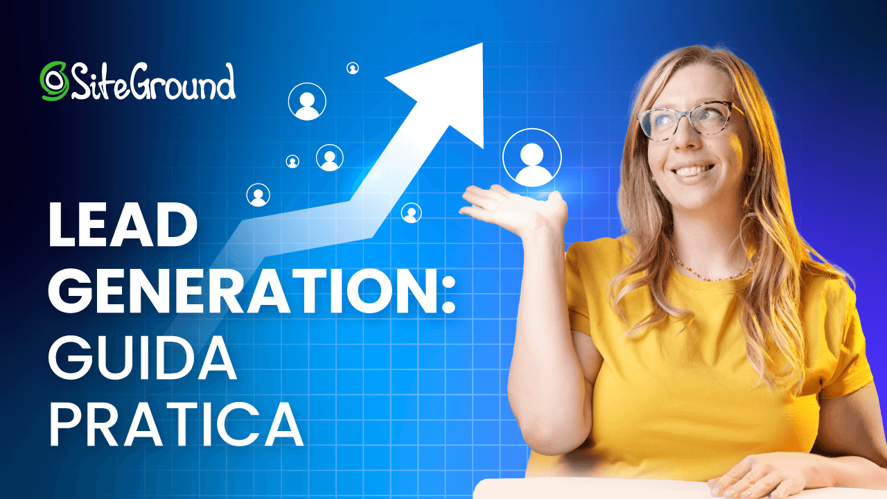 Miniatura del webinar sulle tecniche di lead generation per trovare clienti
