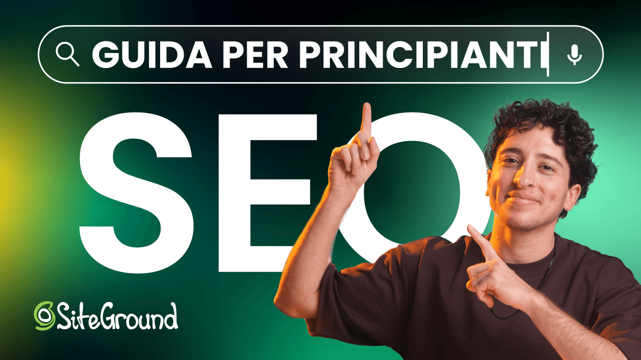 Miniatura del webinar del corso SEO per principianti