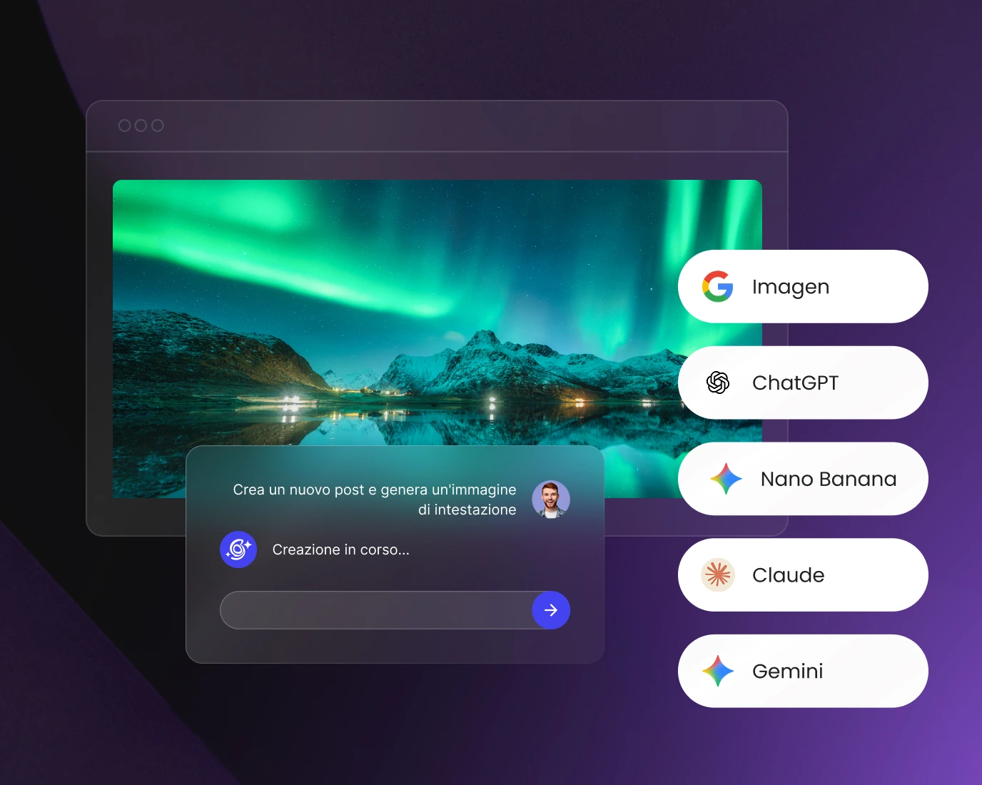 SiteGround AI Studio: chatta, crea e lavora con più agenti IA.