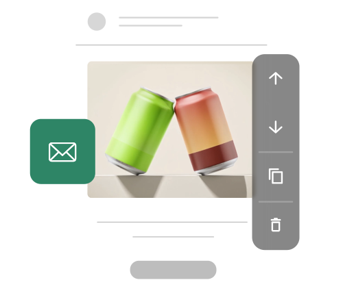 Consigue más leads con la herramienta de Email Marketing de SiteGround, pensada para crear campañas automatizadas, fáciles e inteligentes que generan resultados.