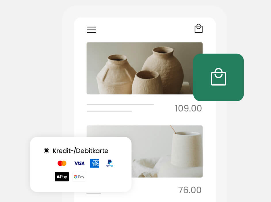 Erstellen, verwalten und erweitern Sie Ihren Online-Shop mit SiteGround Ecommerce