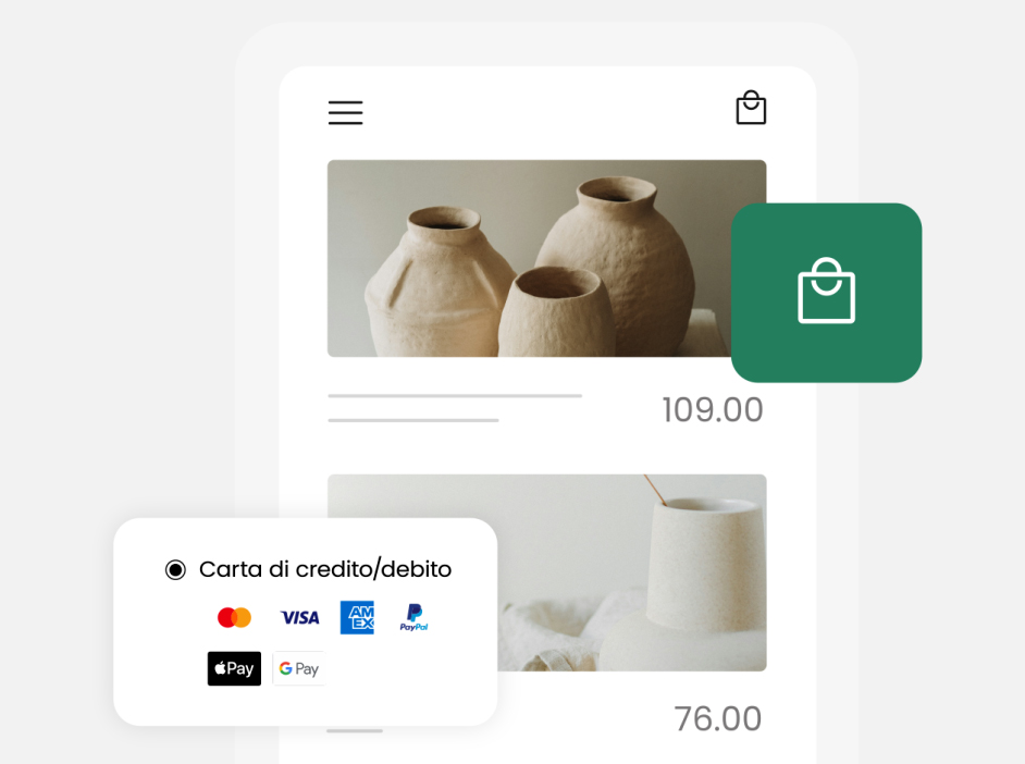 Crea, gestisci e fai crescere il tuo negozio online con SiteGround Ecommerce