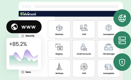Host your website on a secure, high-performance platform built for business growth.
