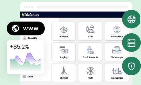 Hébergez votre site web sur une plateforme sécurisée et haute performance conçue pour soutenir la croissance de votre entreprise.