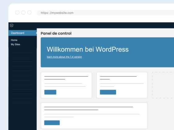 Starten oder migrieren Sie Ihre WordPress-Website zu SiteGrounds blitzschnellem, sorgenfreiem Managed Hosting für WordPress.