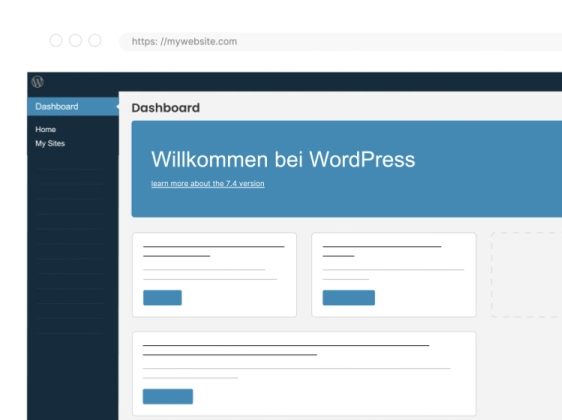 Starten oder migrieren Sie Ihre WordPress-Website zu SiteGrounds blitzschnellem, sorgenfreiem Managed Hosting für WordPress.