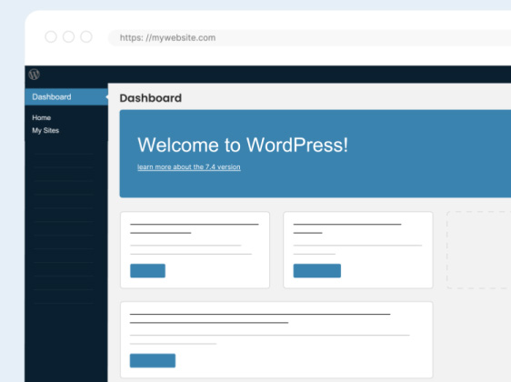 Start or move your WordPress site to SiteGround's lightning-fast, worry-free managed hosting for WordPress.