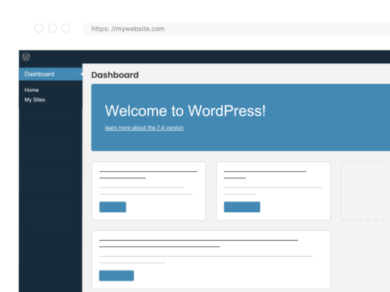 Start or move your WordPress site to SiteGround's lightning-fast, worry-free managed hosting for WordPress.