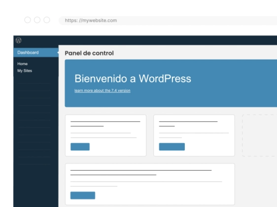 Empieza o migra tu web WordPress al hosting gestionado para WordPress de SiteGround: ultrarrápido y sin preocupaciones.
