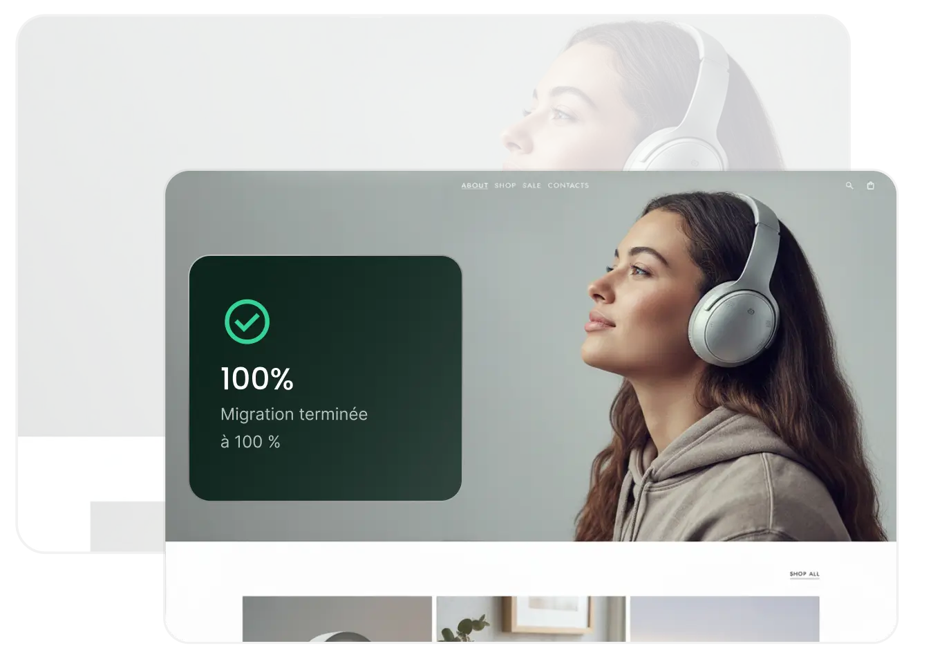 Migration du site SiteGround réussie à 100 % et sans aucune interruption de service