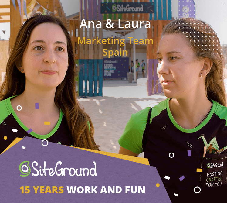 Ana and Laura Marketing Team Spain
