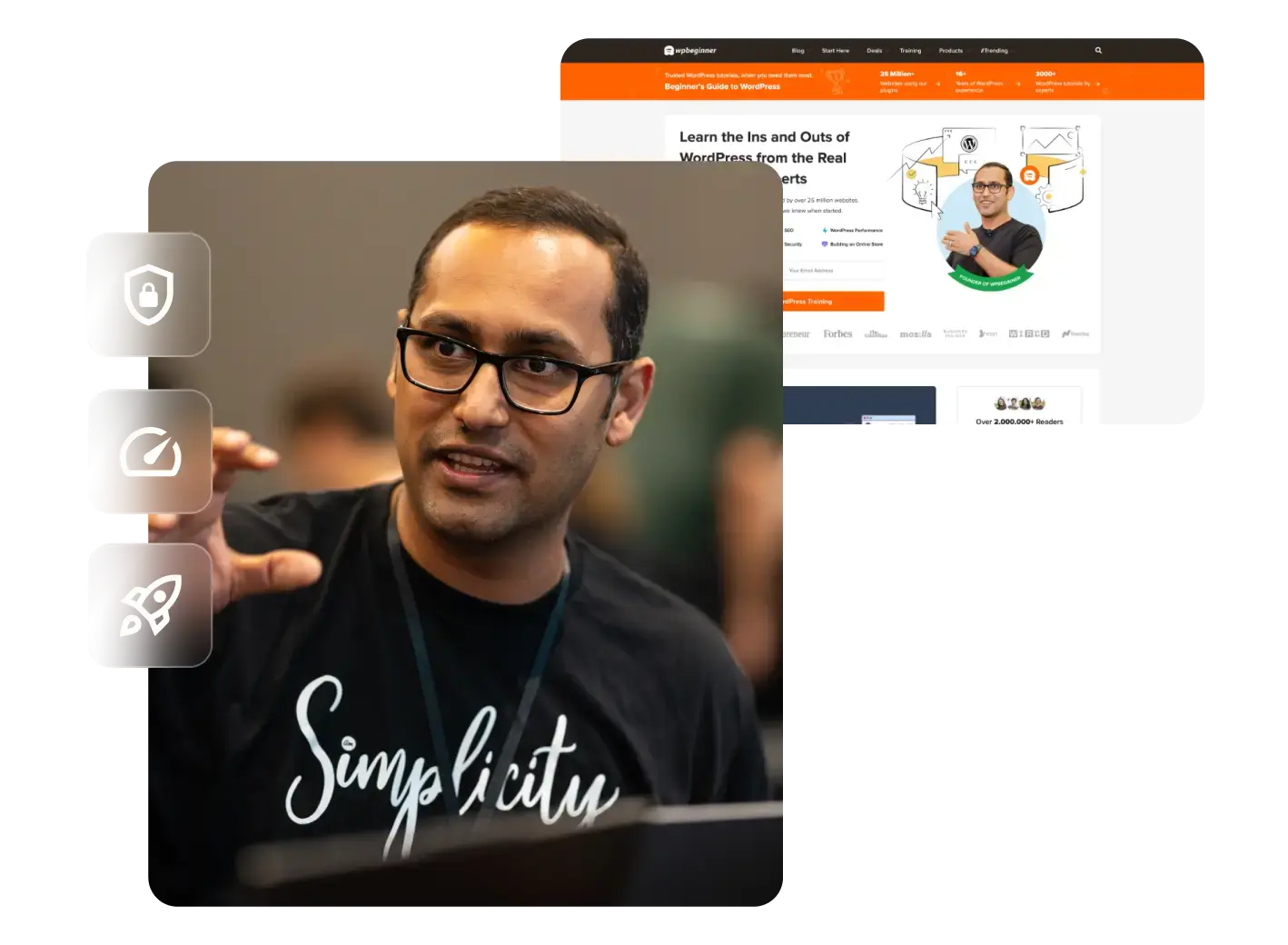 Syed Balkhi, Founder of WPBeginner.com, on SiteGround hosting affiliate partner