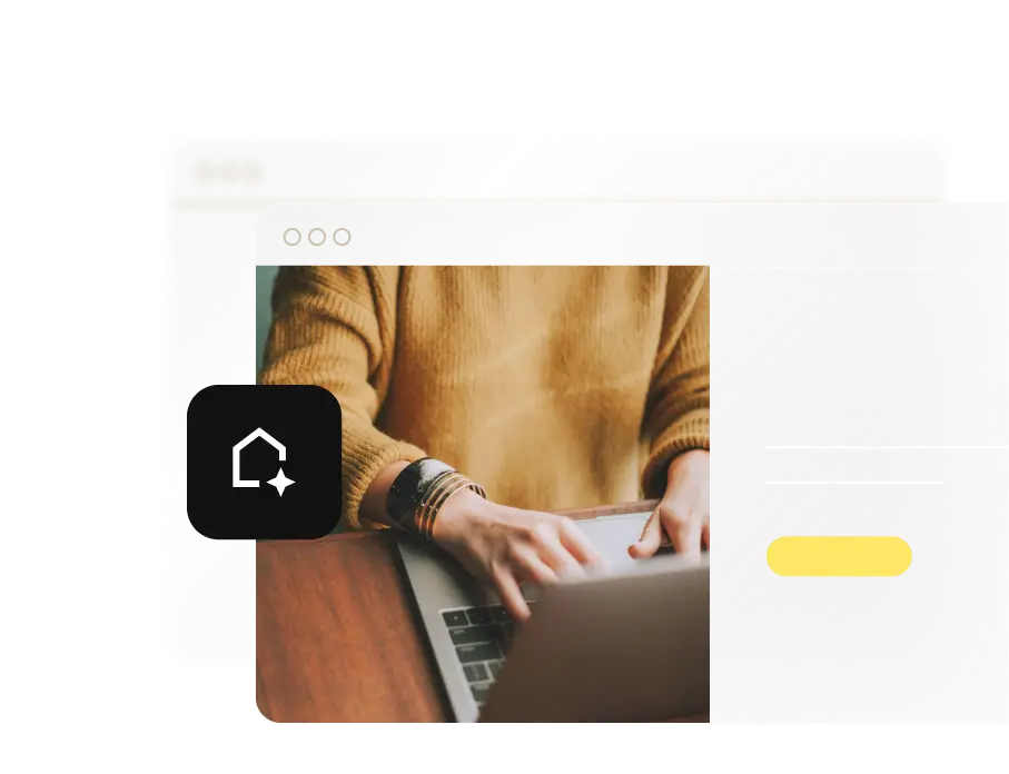 Professionista di un’agenzia lavora al computer portatile con icona di hosting gratuito, a rappresentare l’offerta SiteGround per provare la piattaforma di hosting per agenzie per 3 mesi senza costi.